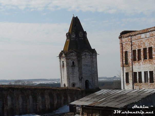 Далматовский монастырь 